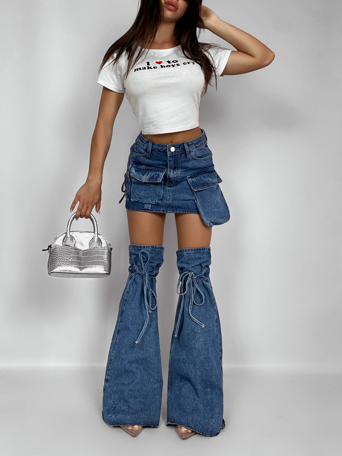 Set Gonna + Gambale Inspo