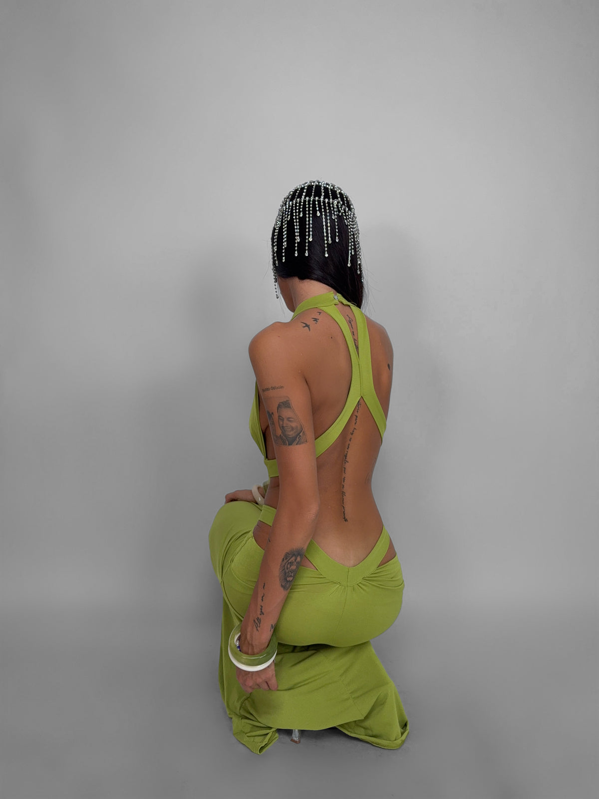Abito Monica-Green