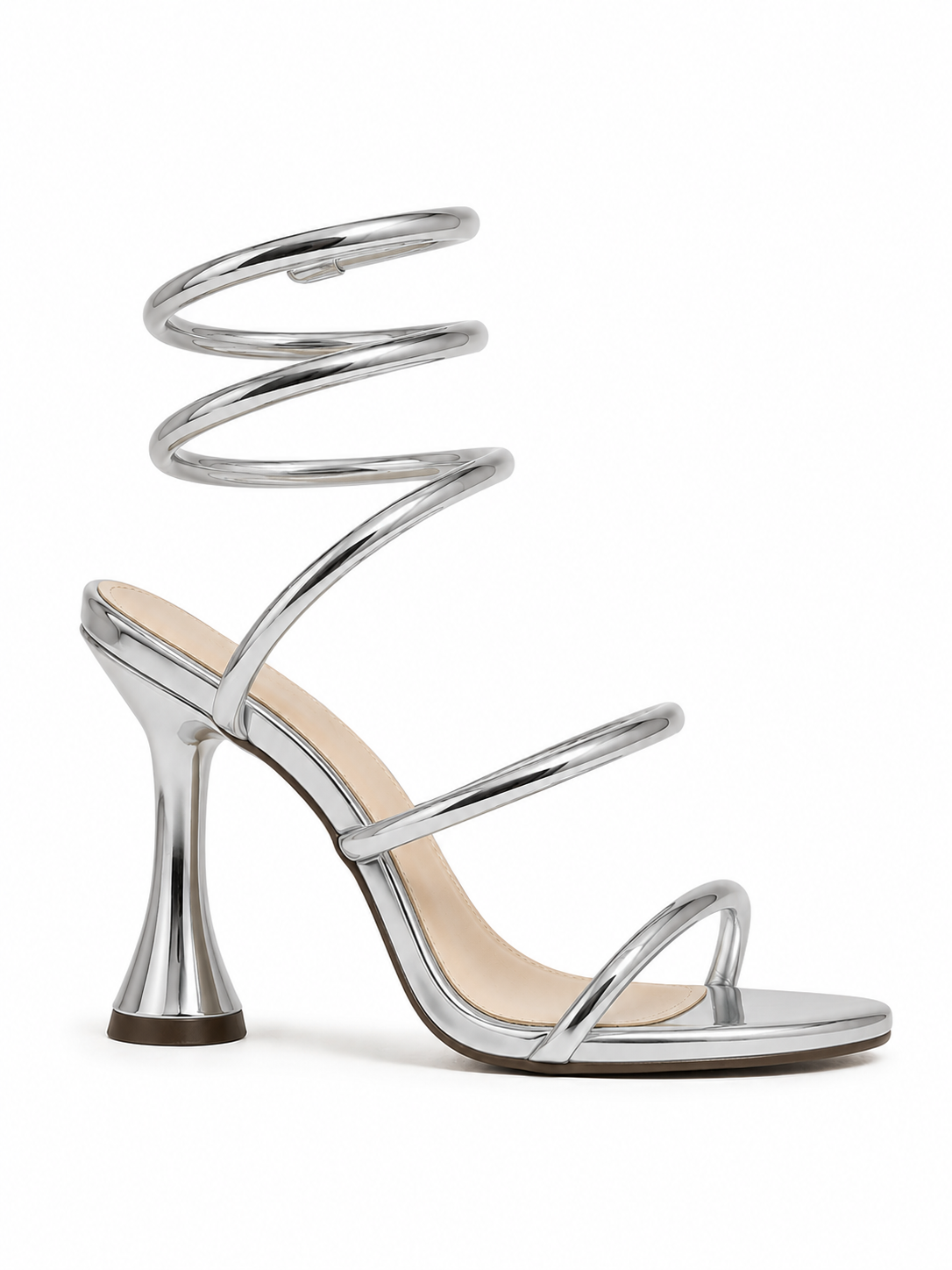 Sandalo Vertigo Gloss-Silver