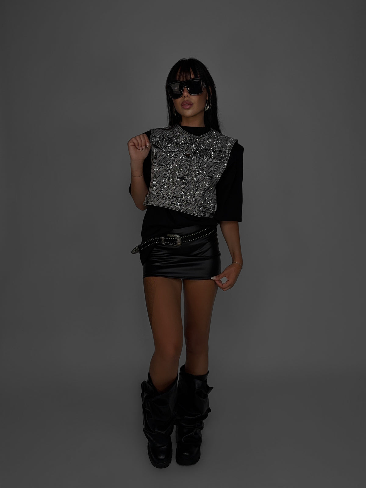 Total Look Cosmic Grey
