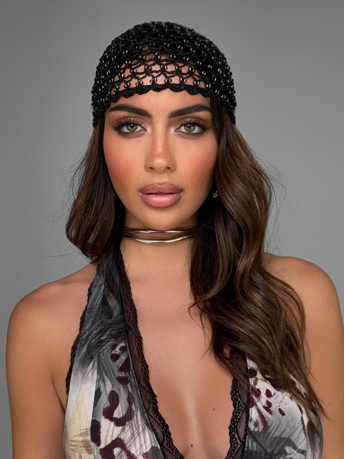 Cappello Crochet Spark-Black