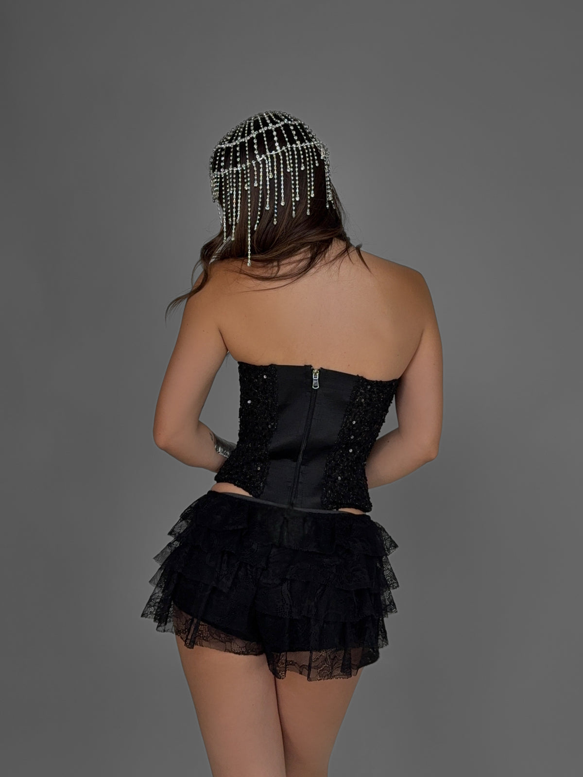 Shorts Balloon Mini-Black