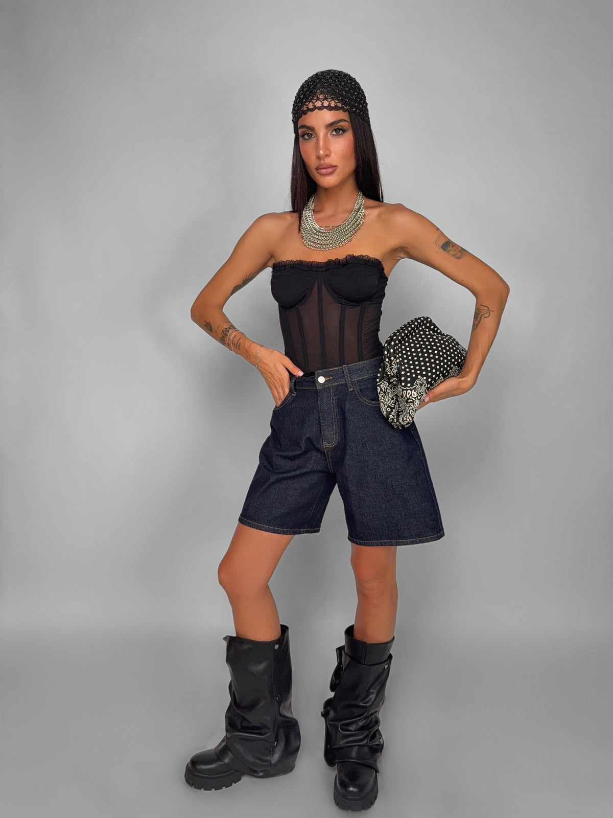 Total Look Blue Hour