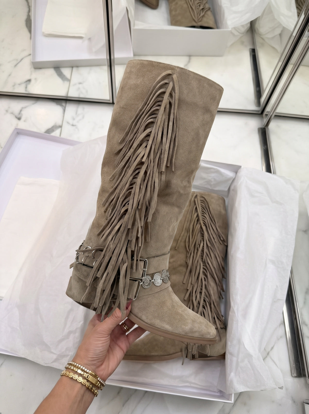 Camperos Coachella - Beige