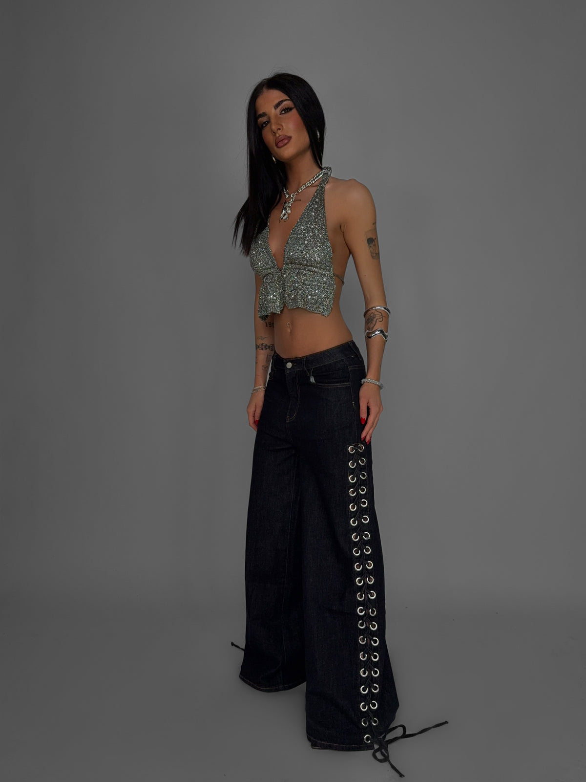 Total Look Side Hot