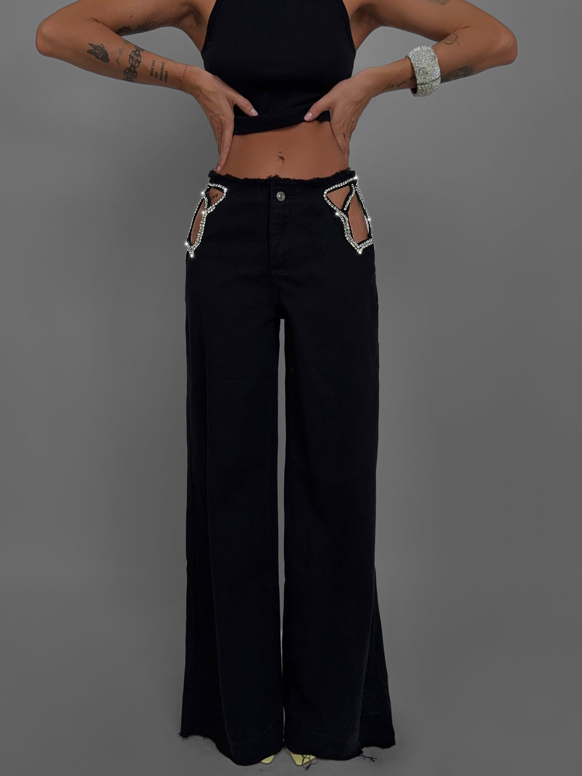Jeans Moonlight-Black