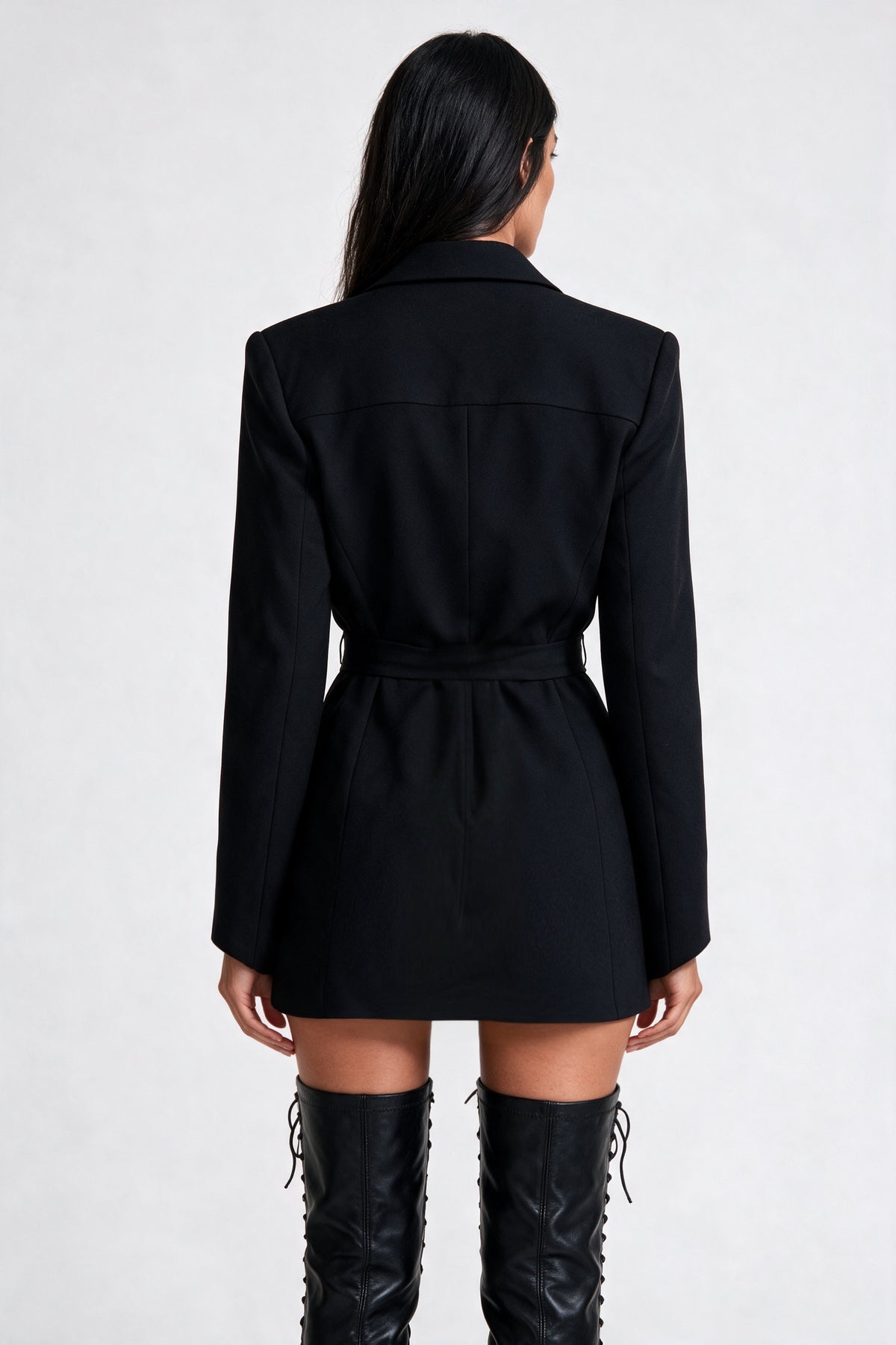Abito/Giacca Wrap-Black