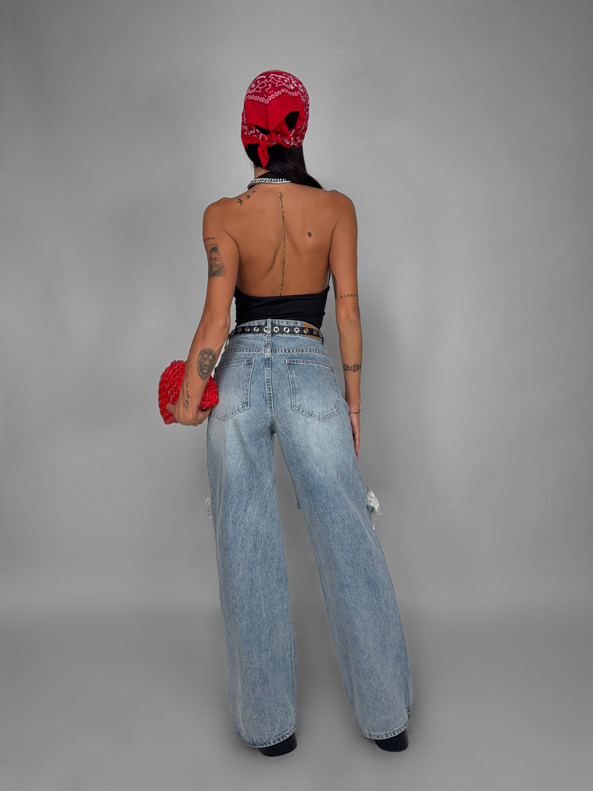 Jeans Open Rip
