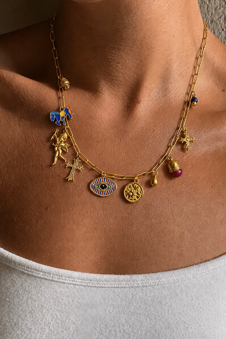 Collana Divine Eye