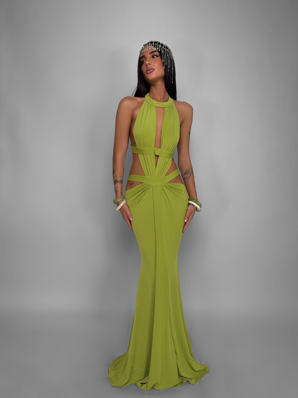 Abito Monica-Green