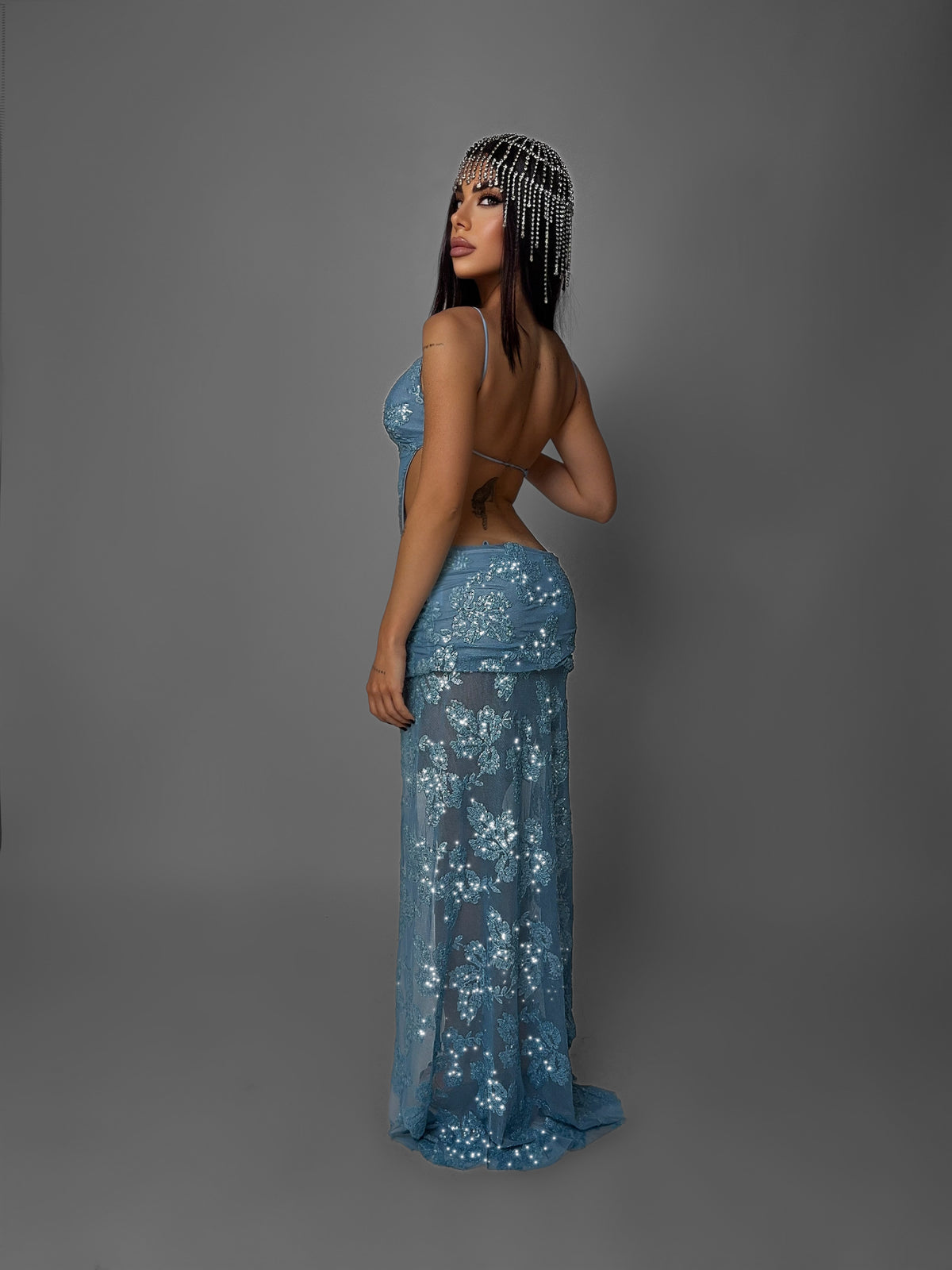 Abito Ashley-Light Blue