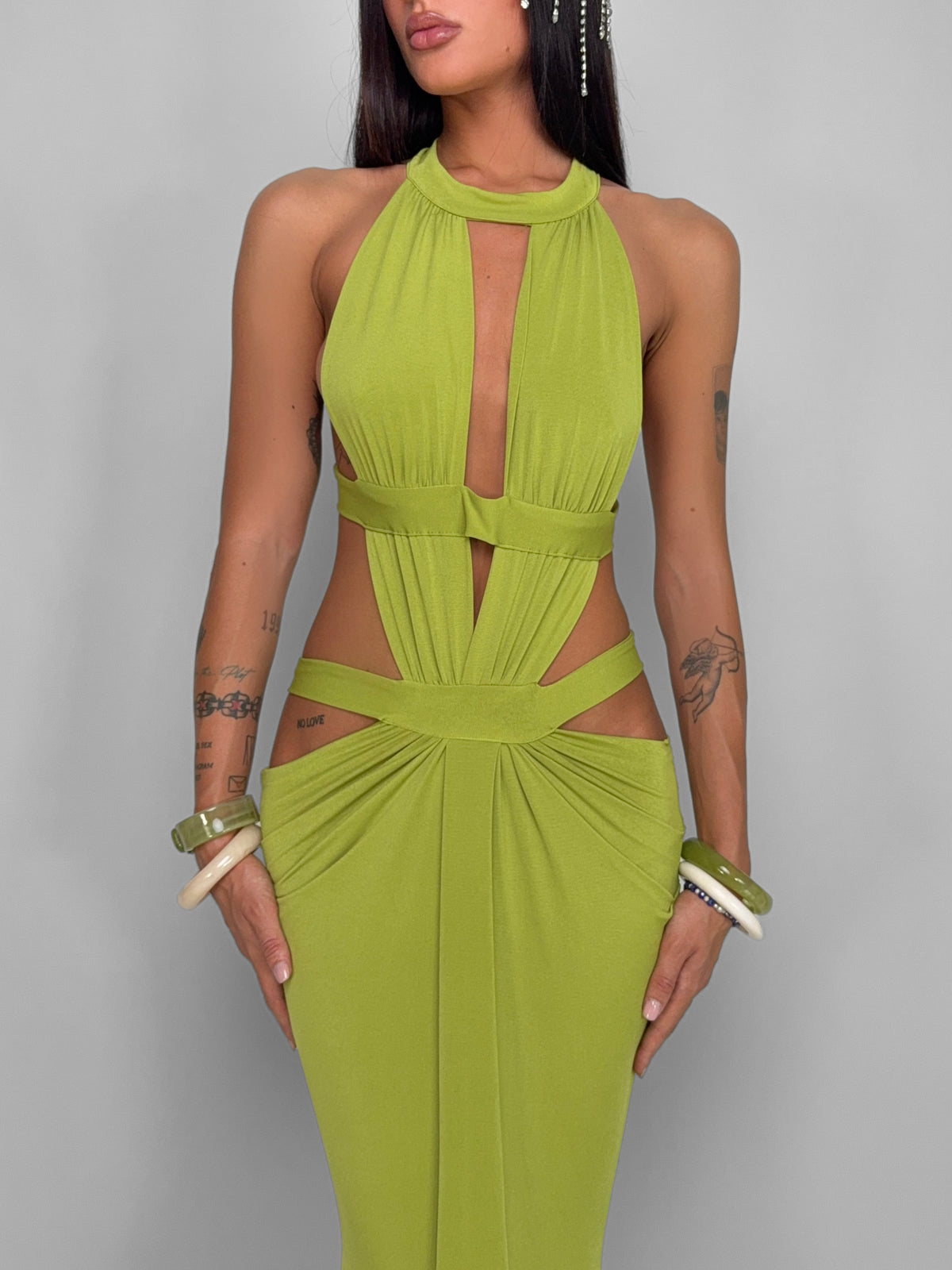 Abito Monica-Green
