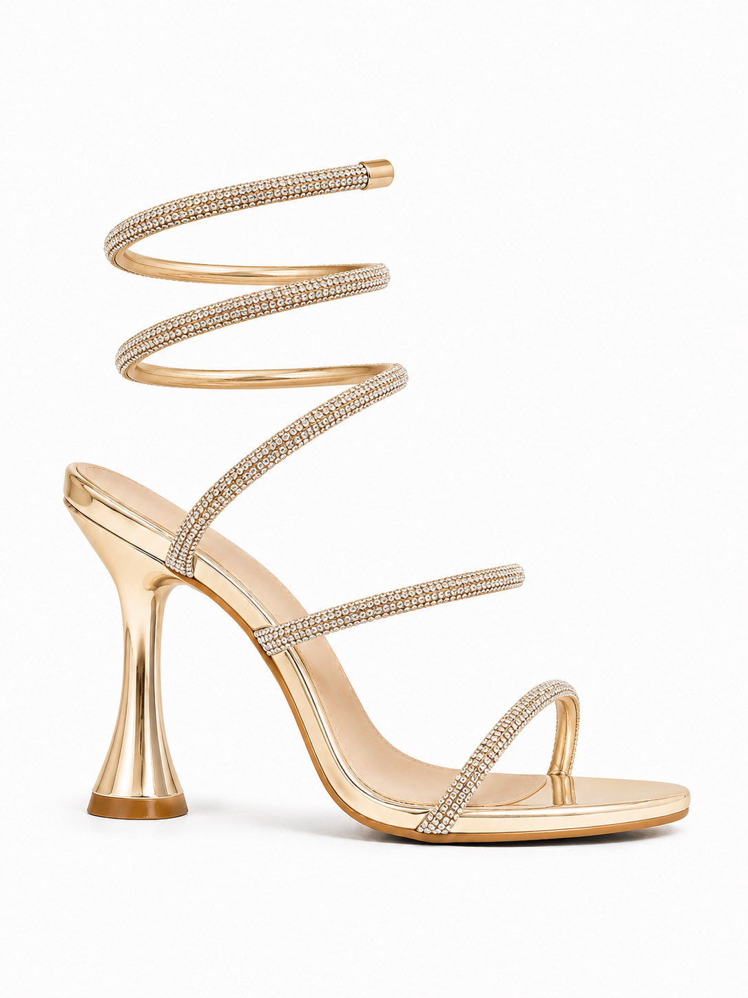 Sandalo Vertigo Gloss-Gold