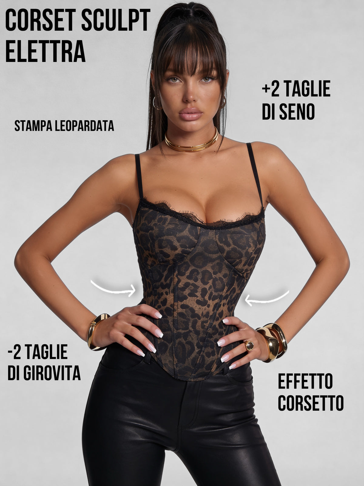 Elettra Sculpting Corset
