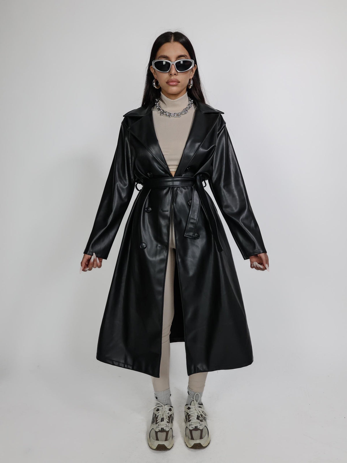 Trench Leather Mania