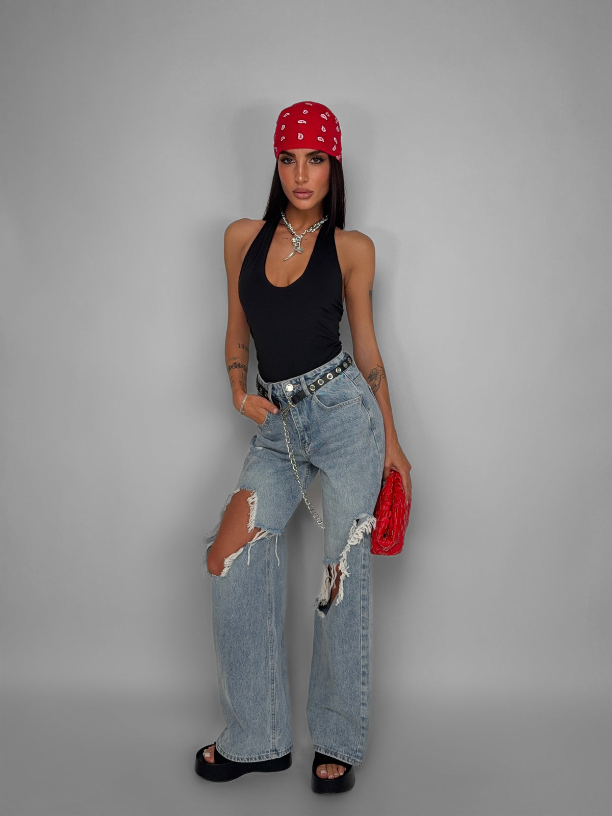 Total Look Open Rip