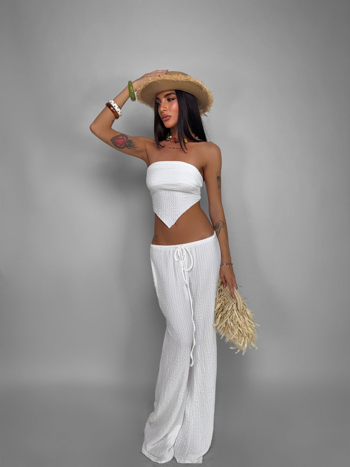Co-ord Aspen-White