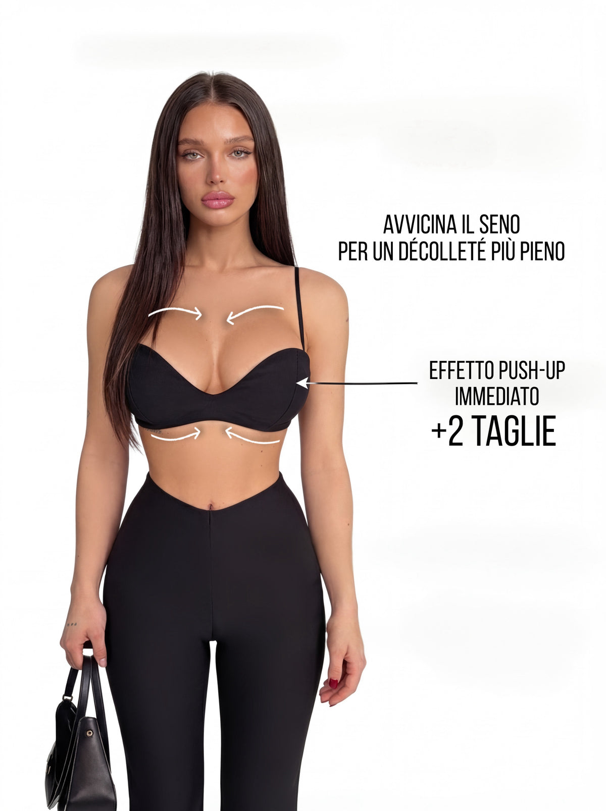 Sculpting Bra Top