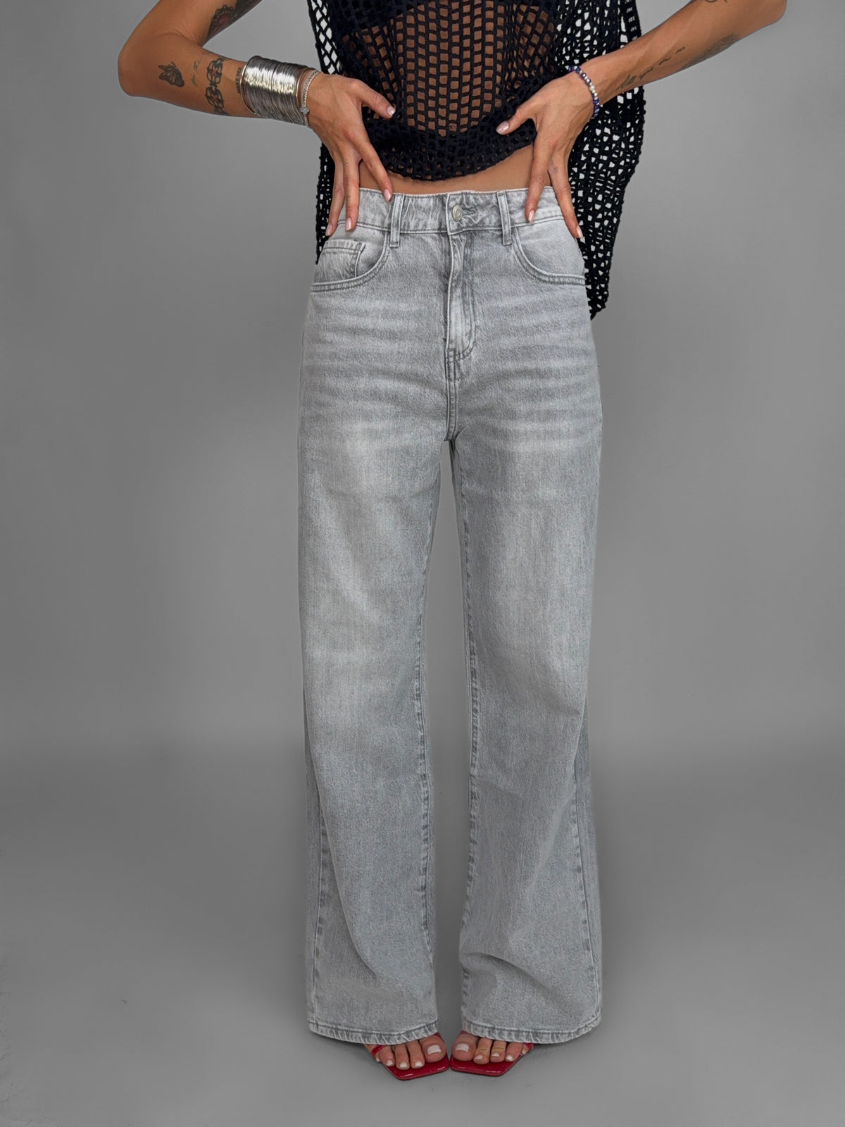 Light Grey Jeans