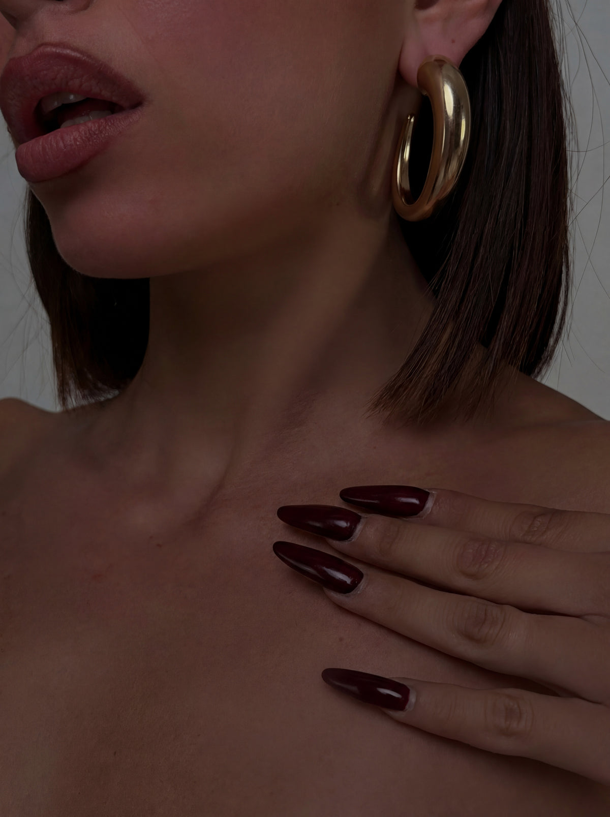 Bold Hoops Earrings