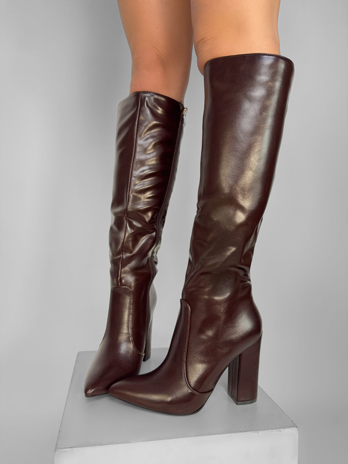Stivale Fashion-Brown