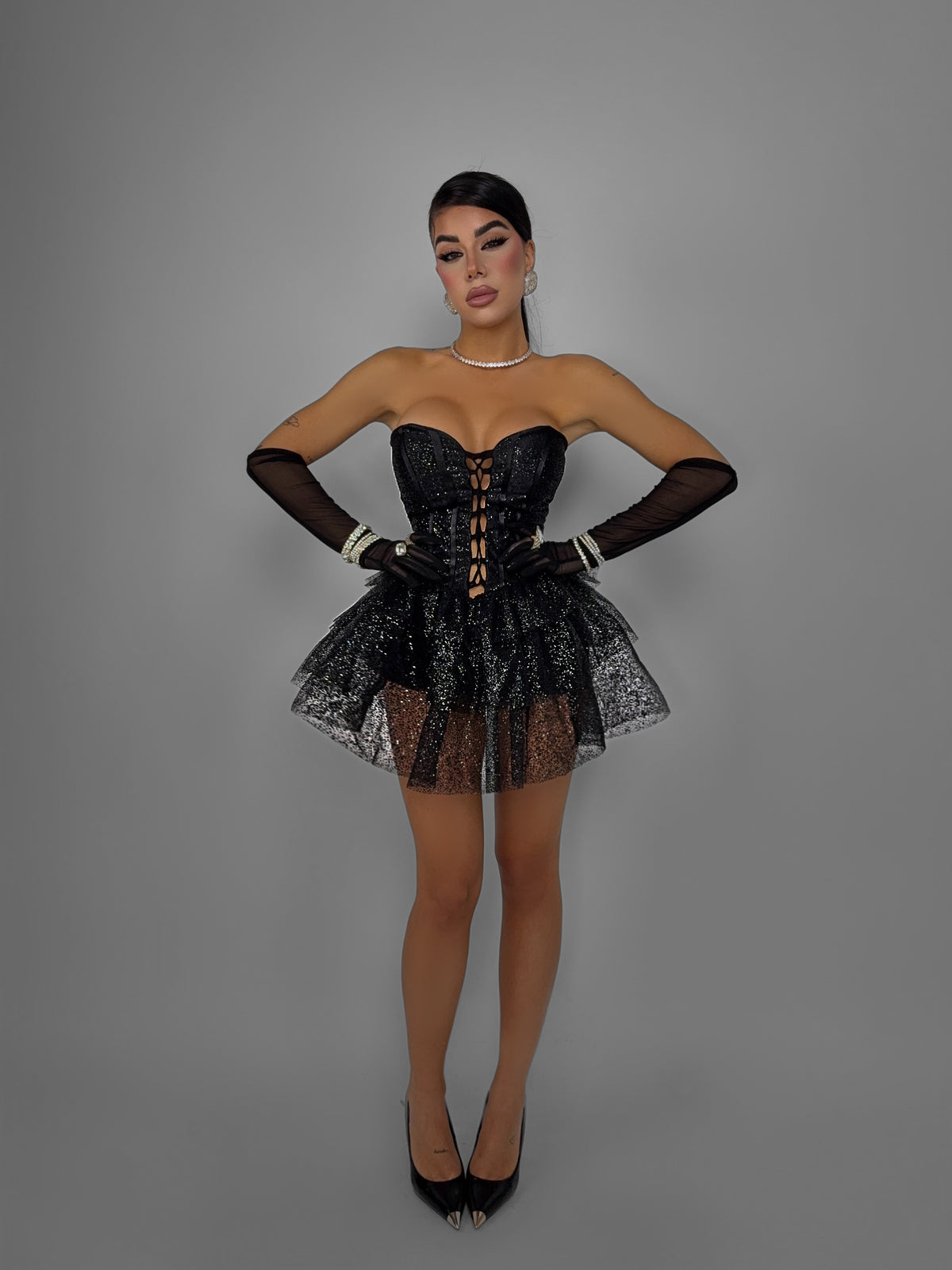 Abito Crystal Doll