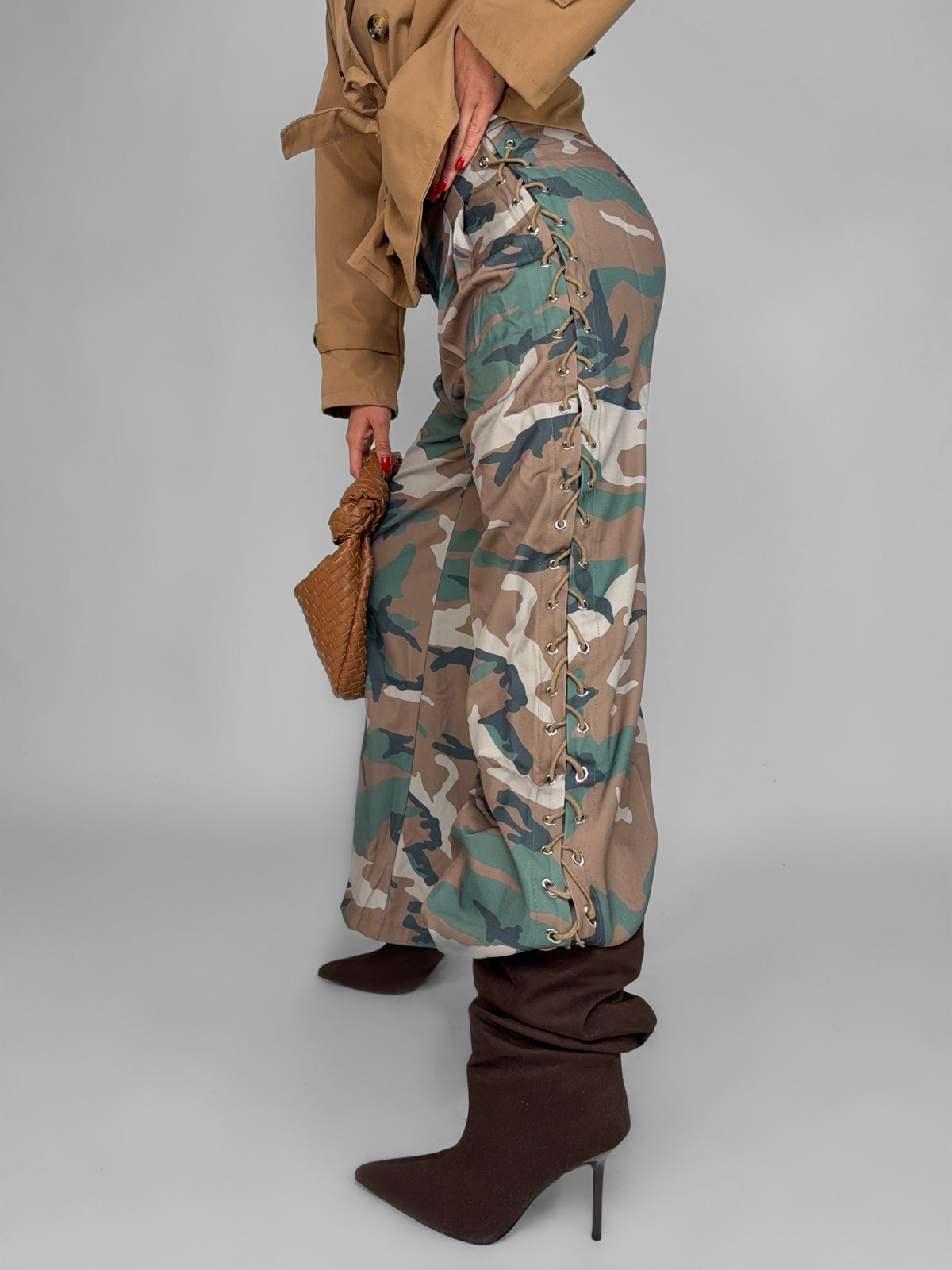 Military Detail Trousers