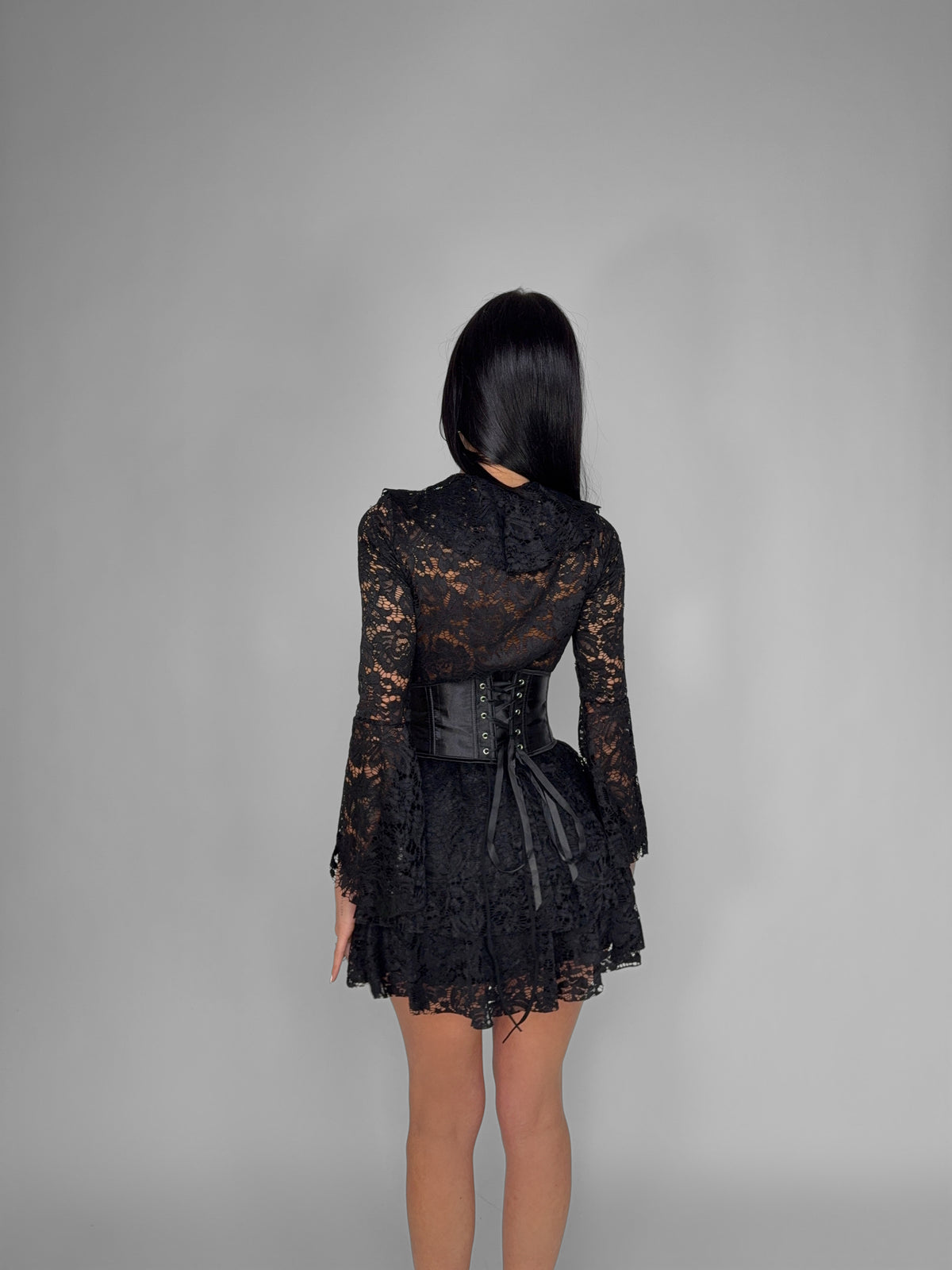 Abito Bloom Soft-Black