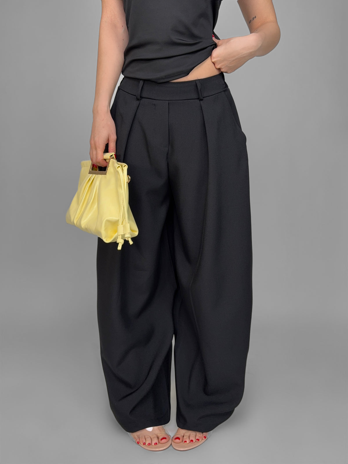 Effortless Trousers - Black