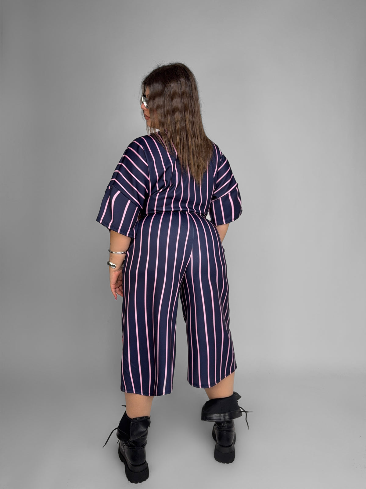 CURVY FIT - Completo Los Angeles-Blu