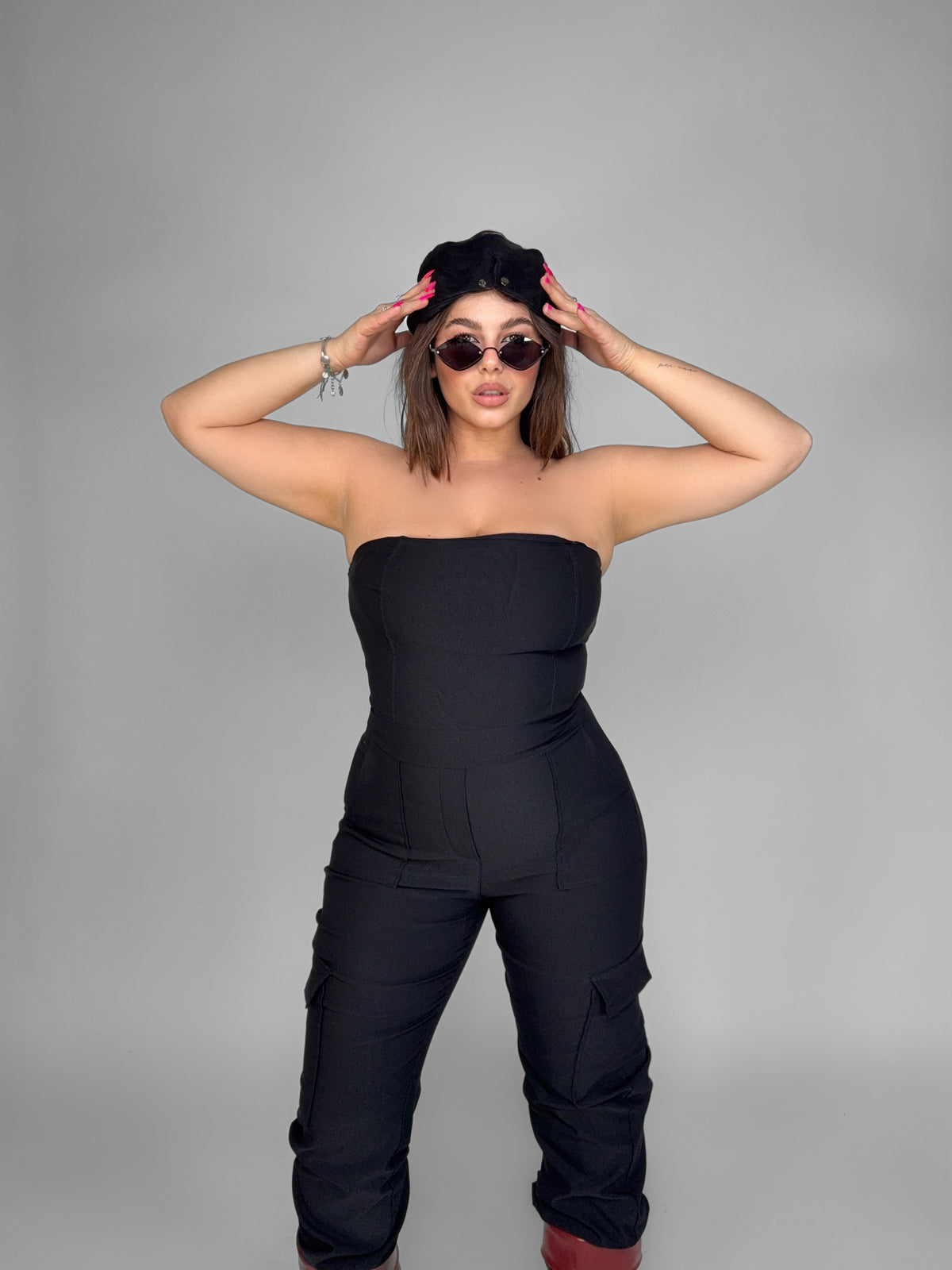 CURVY FIT - Tuta Combact