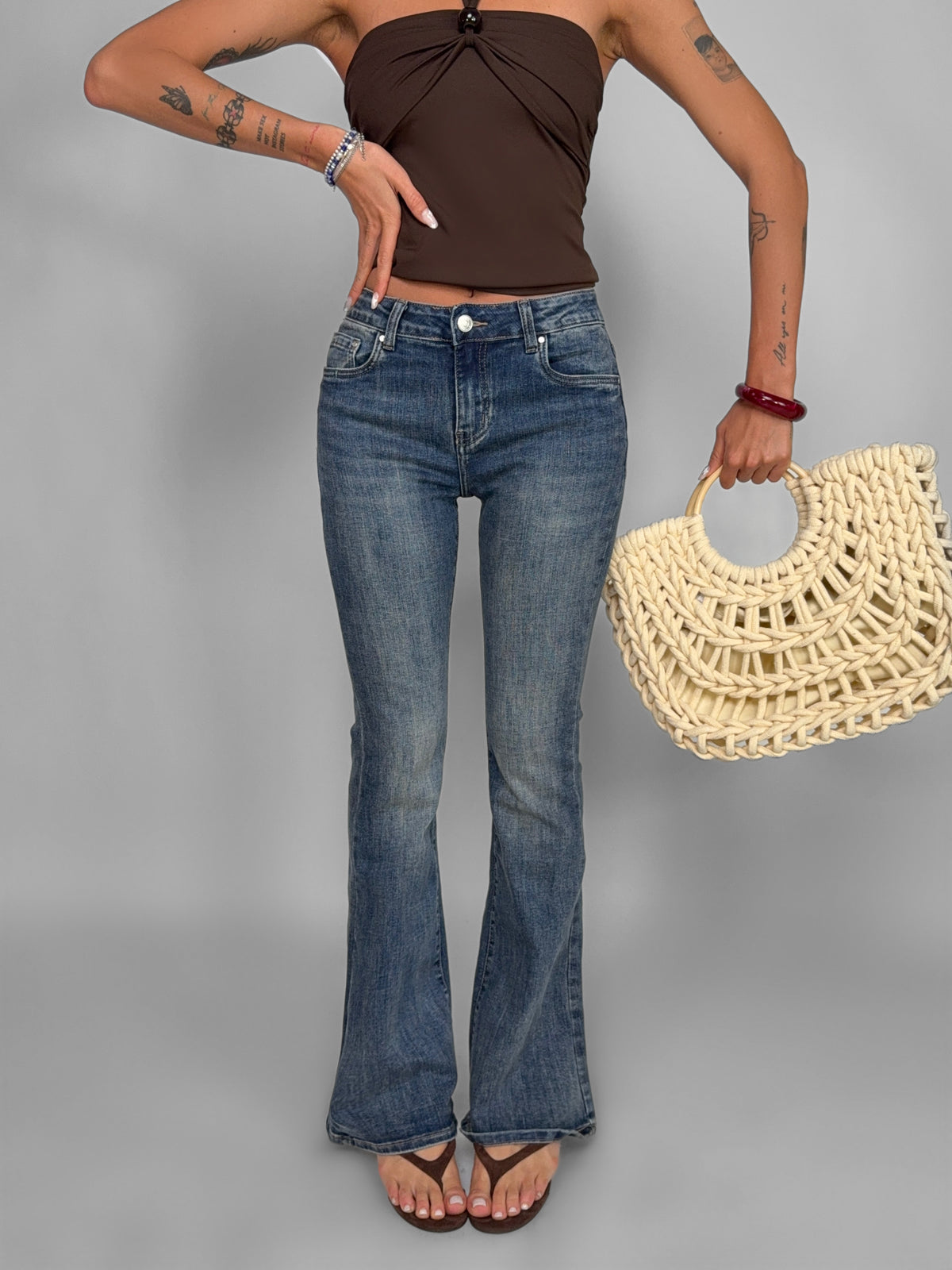 Jeans Washed Out