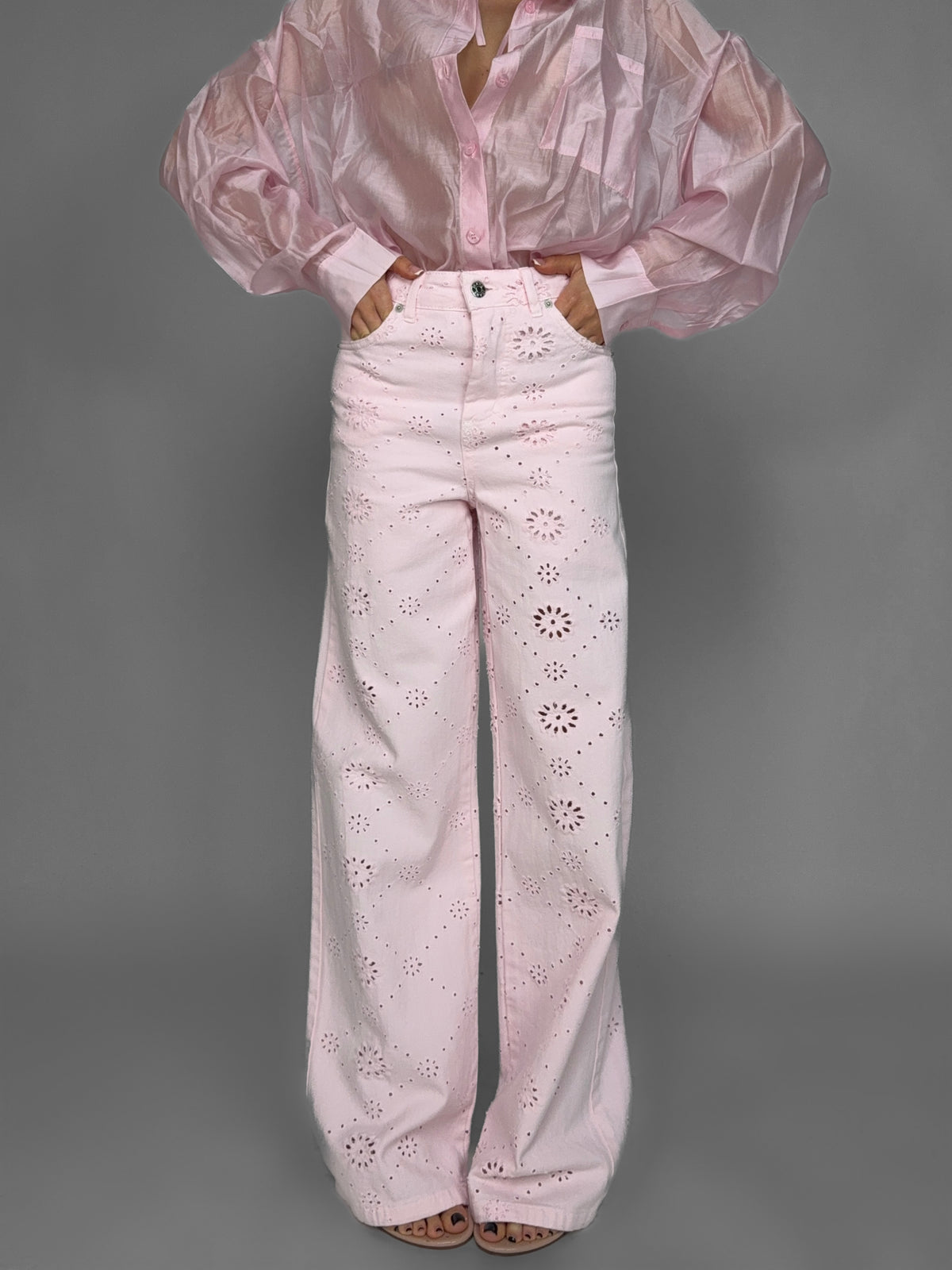 Jeans Countryside-Pink