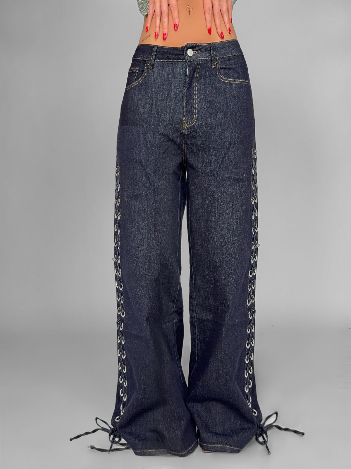 Jeans Side Hot