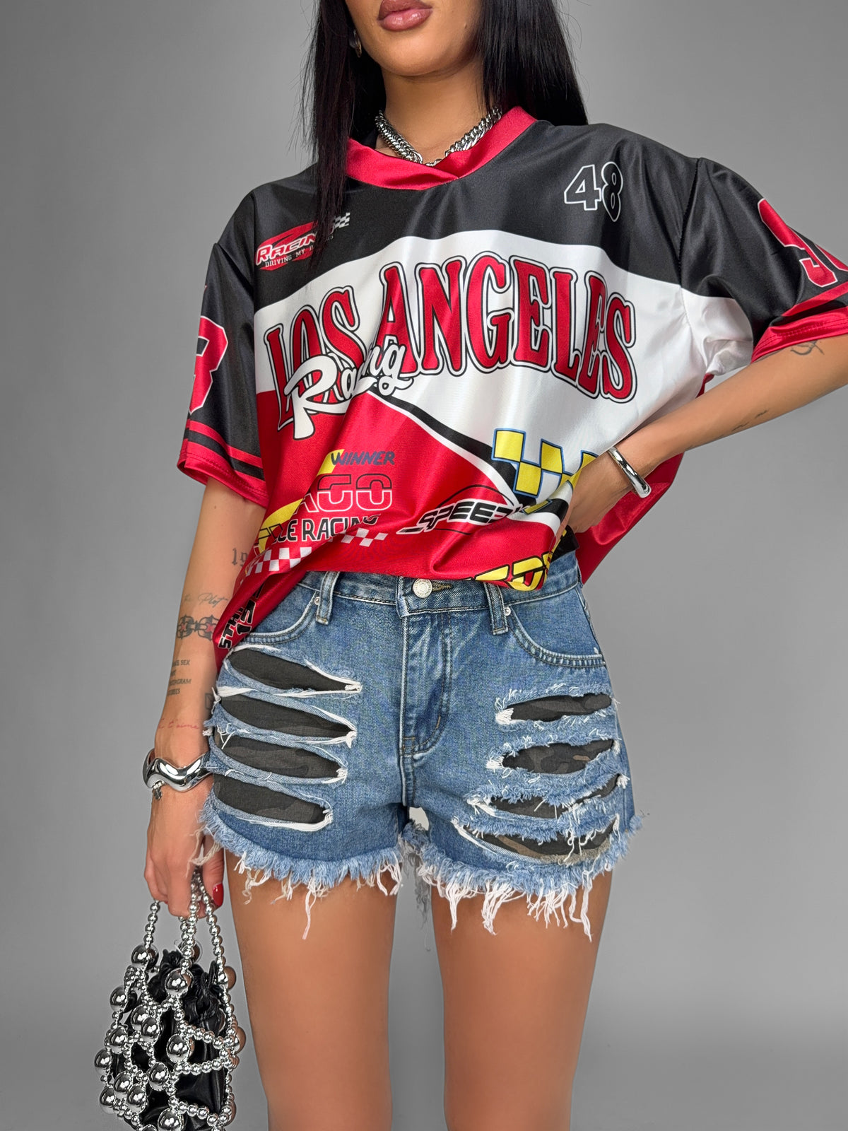 Shorts Black Cut