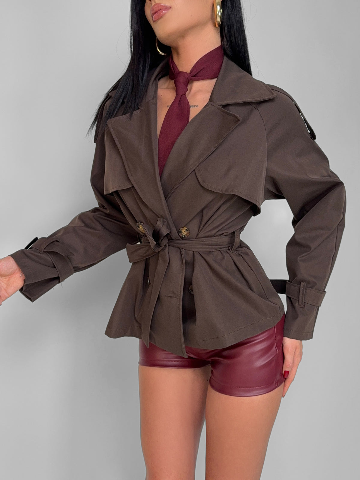 Trench Chelsea-Brown
