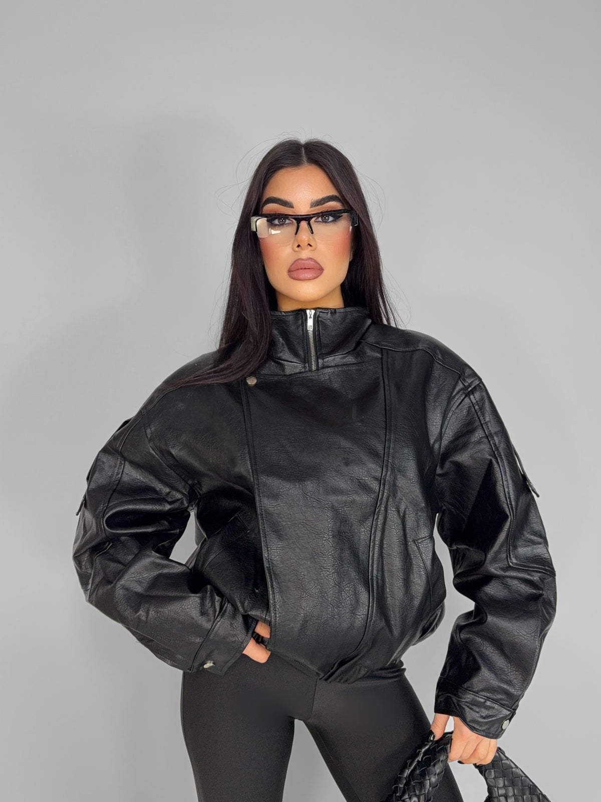 Giacca Leather Trend