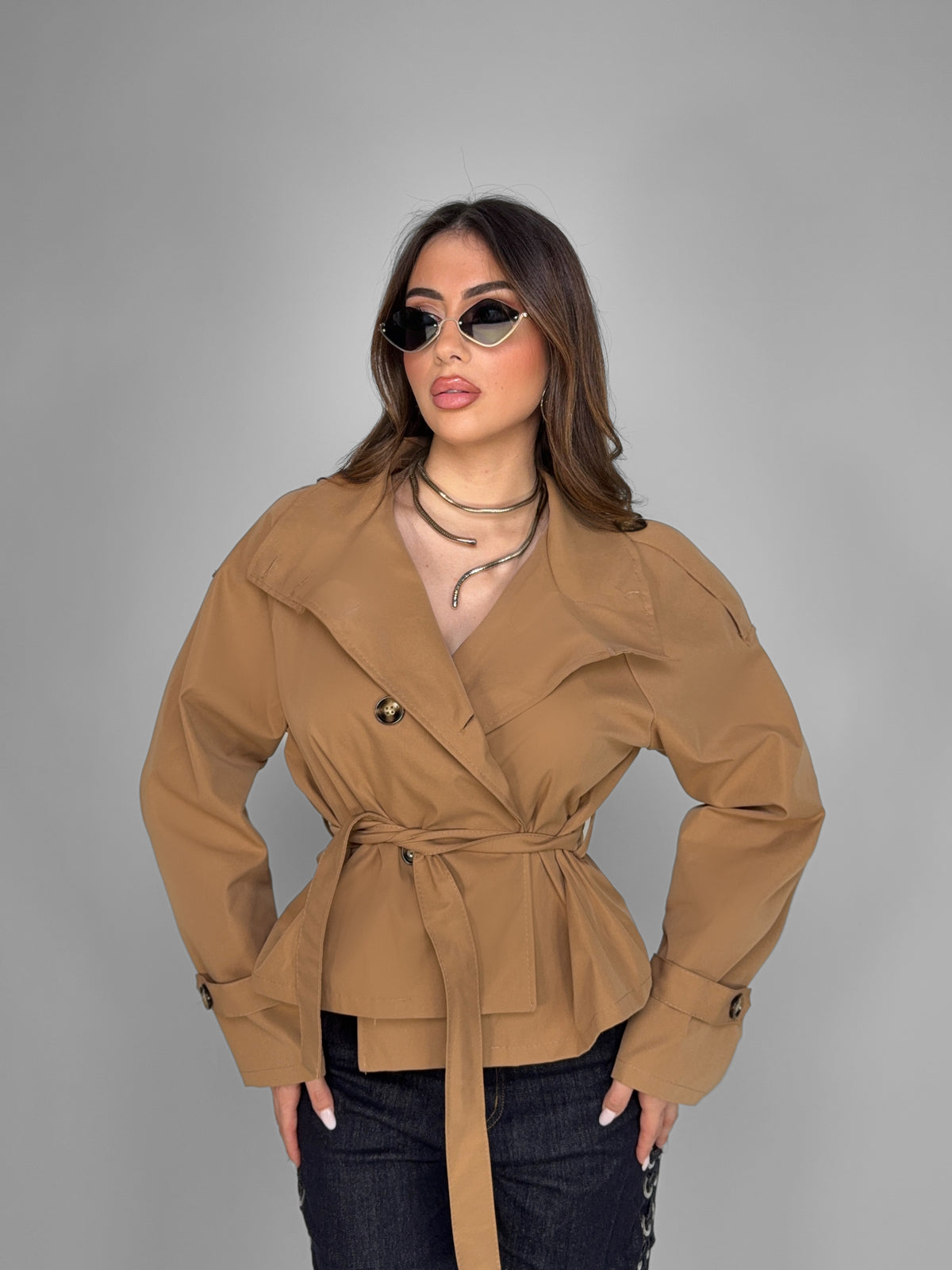 Trench Dynamic-Cammello