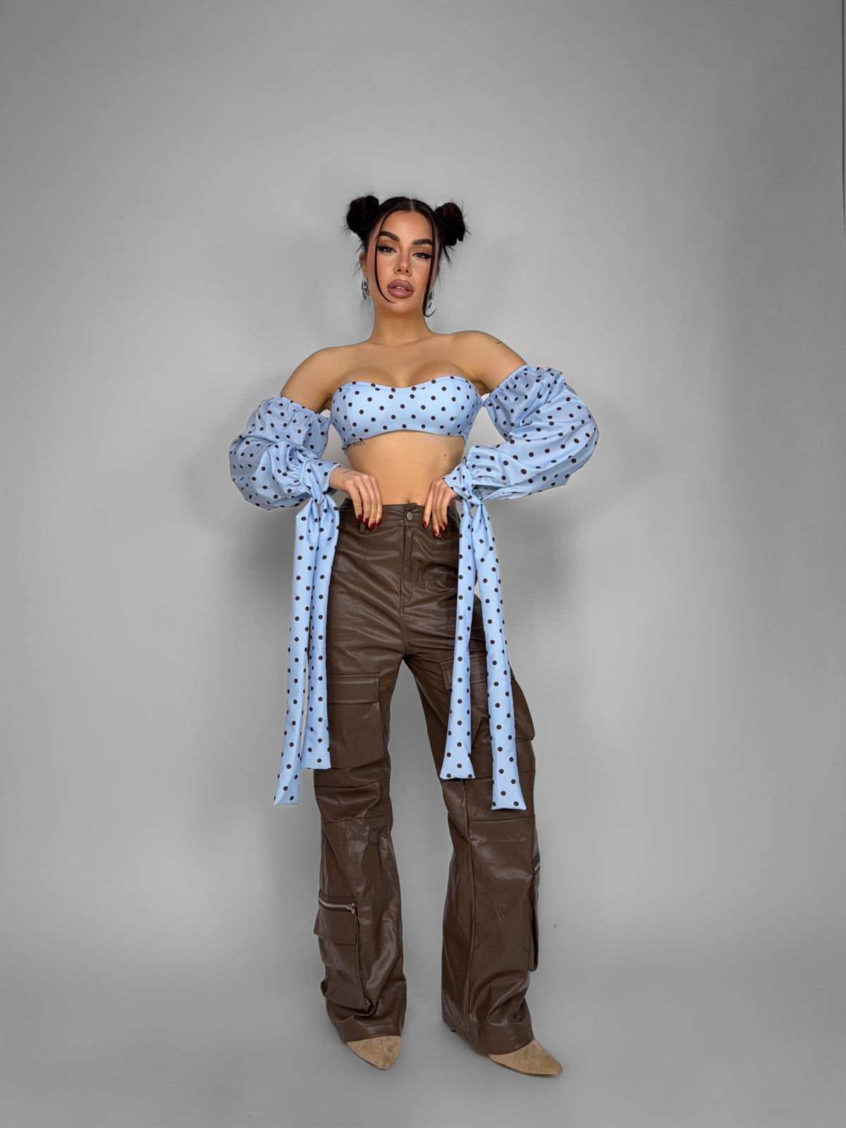 Total Look Airy Light Blue