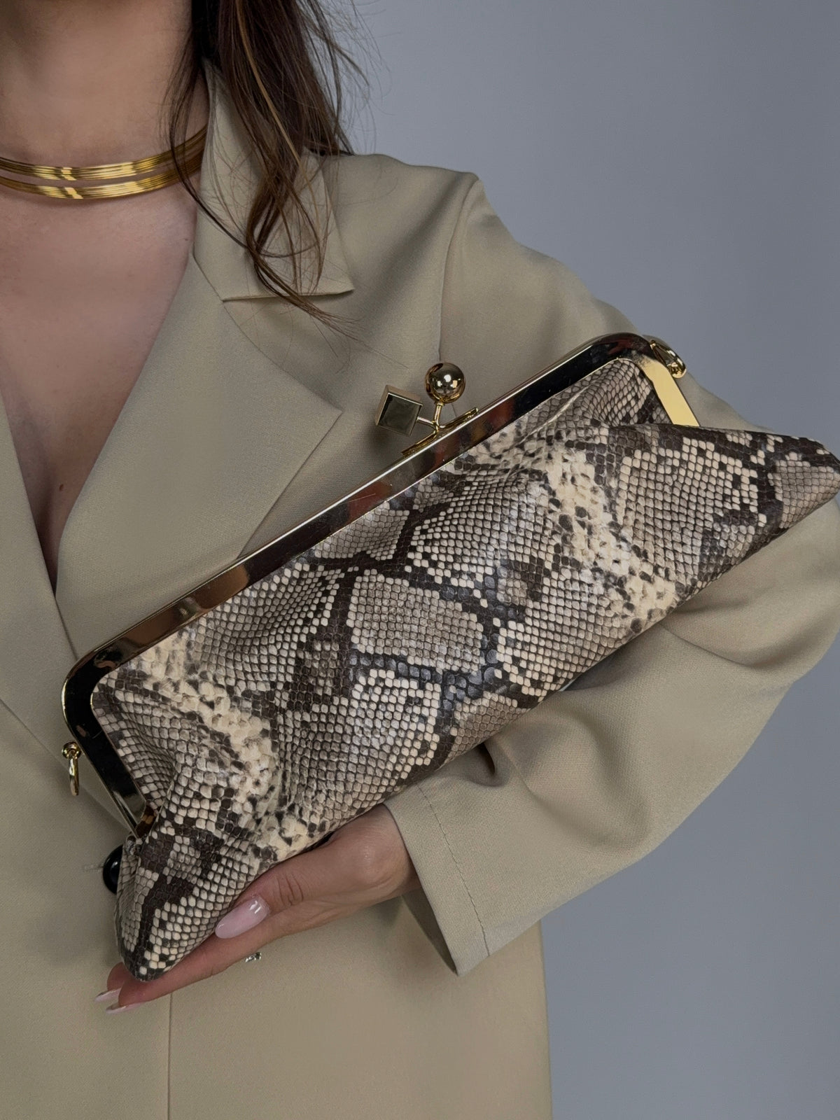 Exotic Bag - Beige