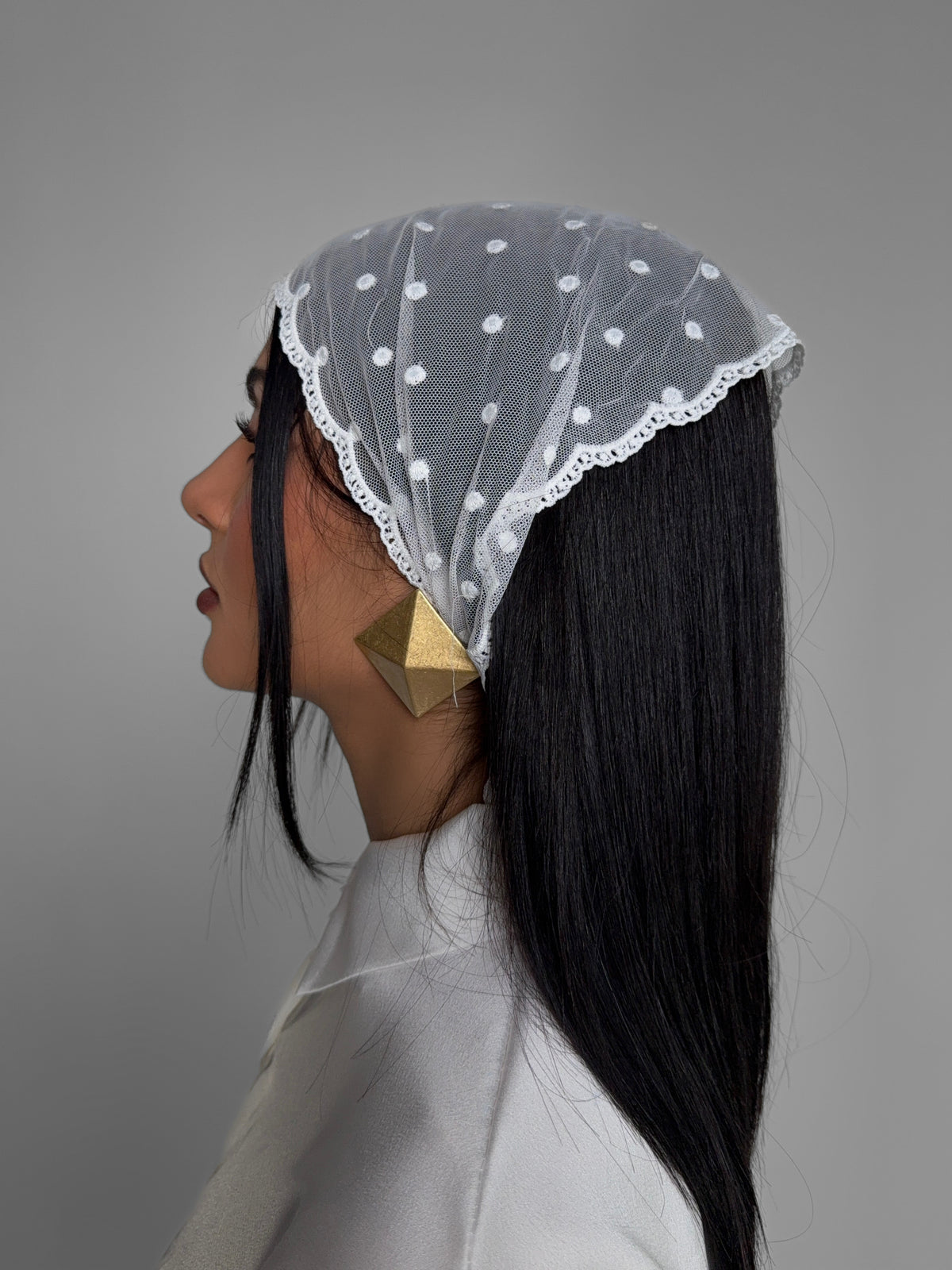 Bandana Lace Dots