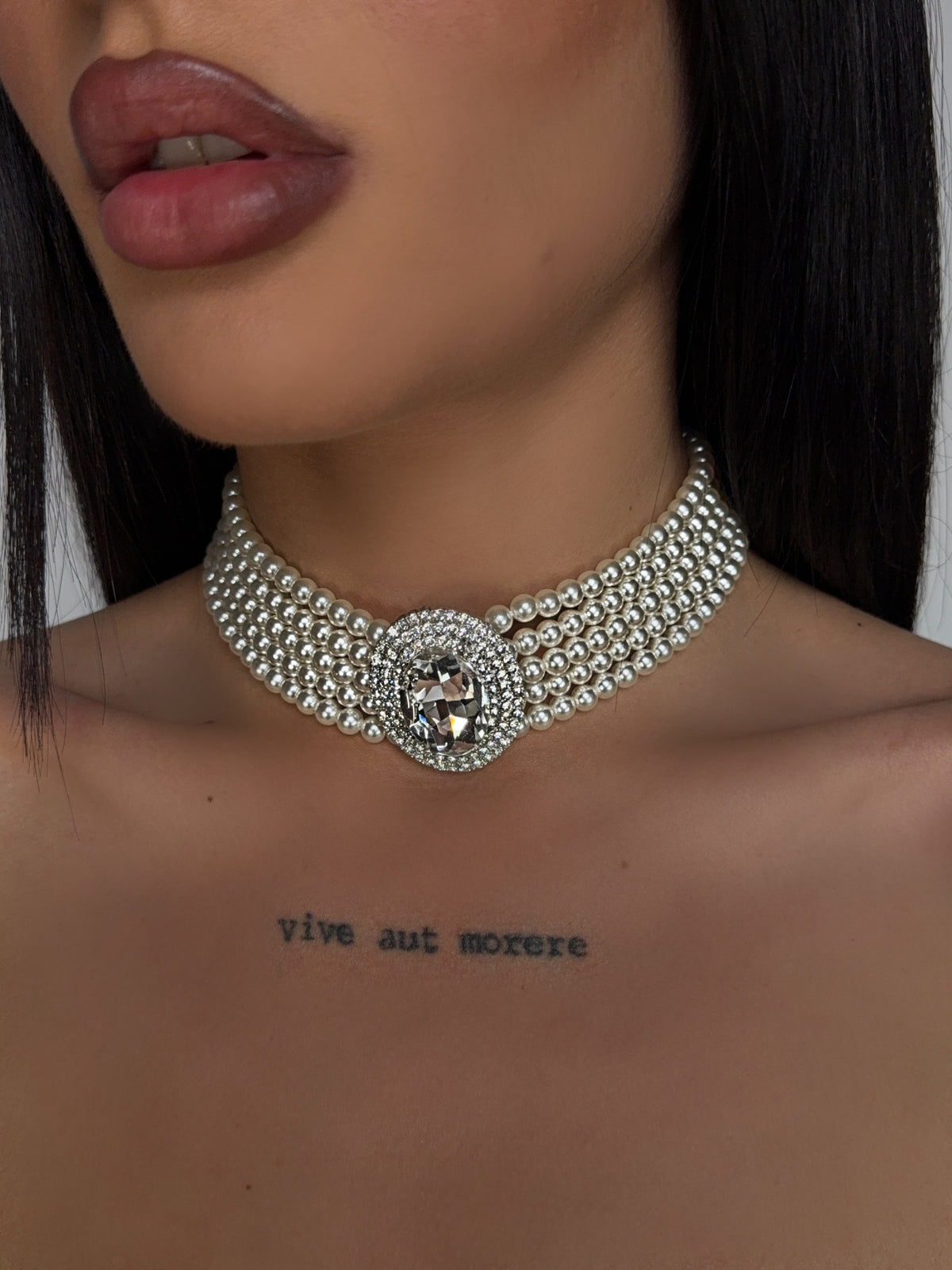 Collana Three Pearl