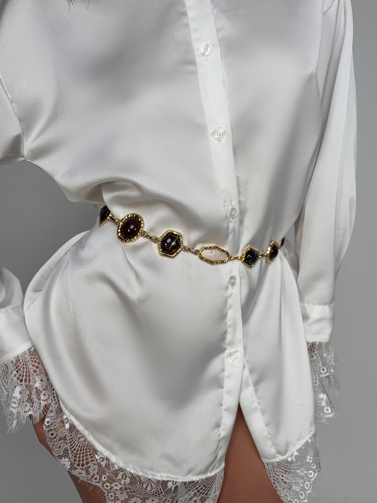 Golden Loop Belt