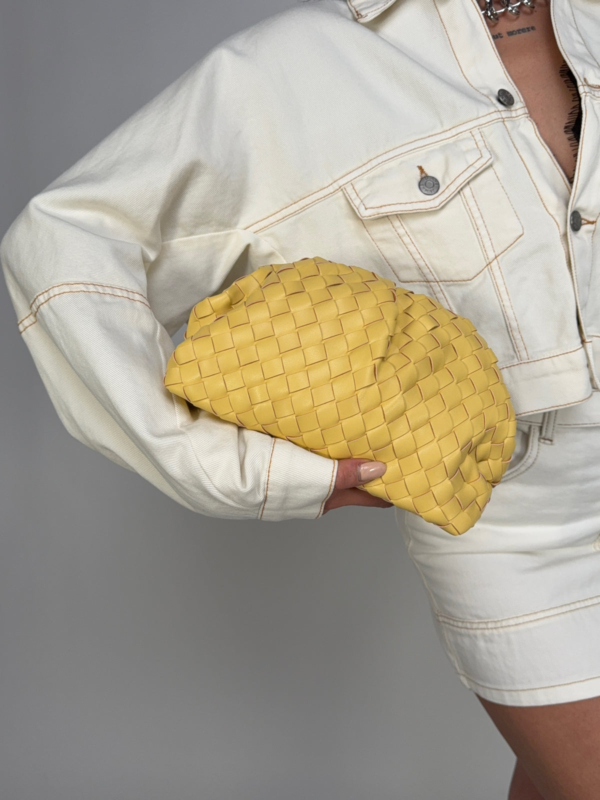 Borsa Amber-Lime