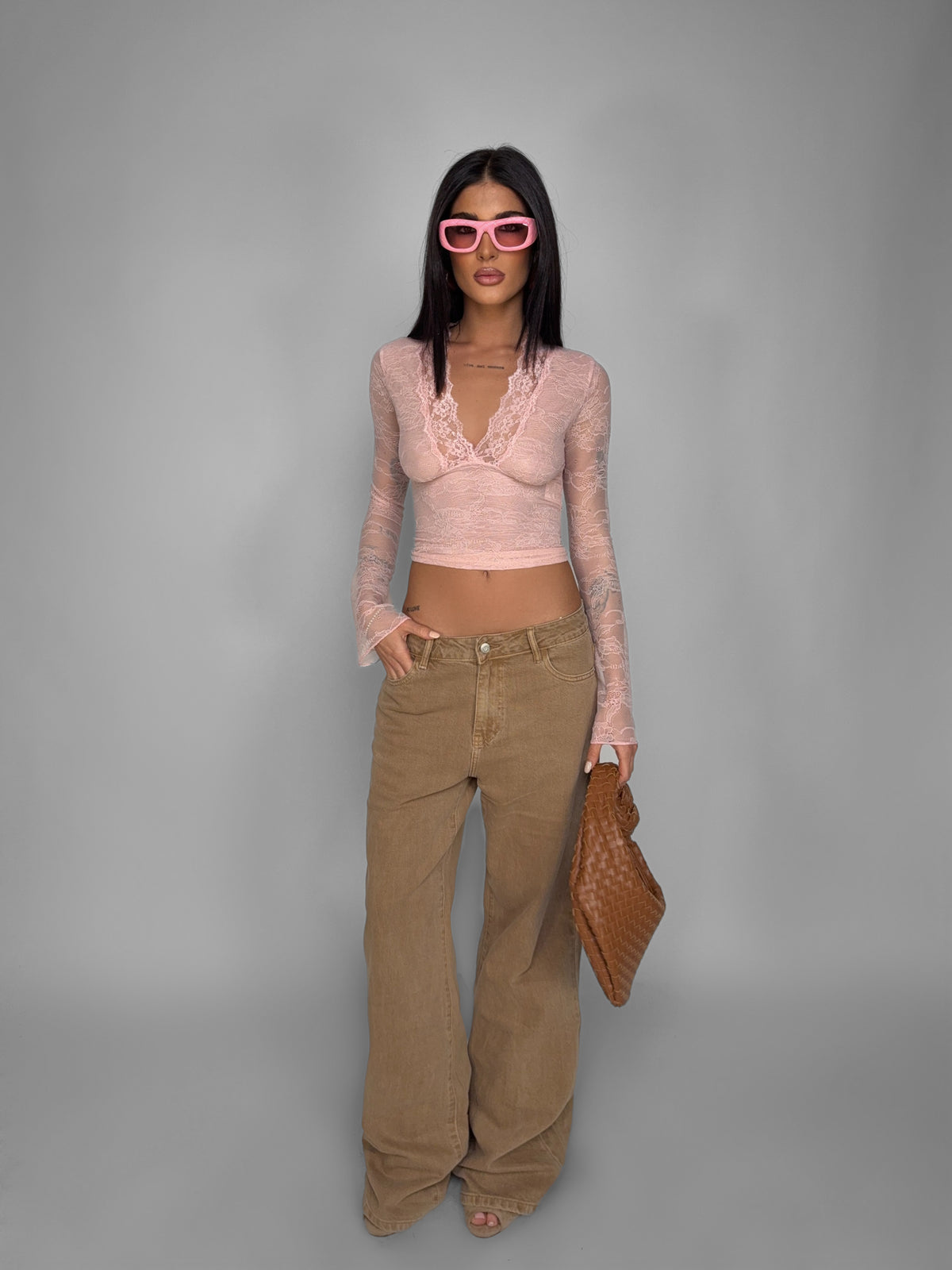 Total Look Lace Edit Pink