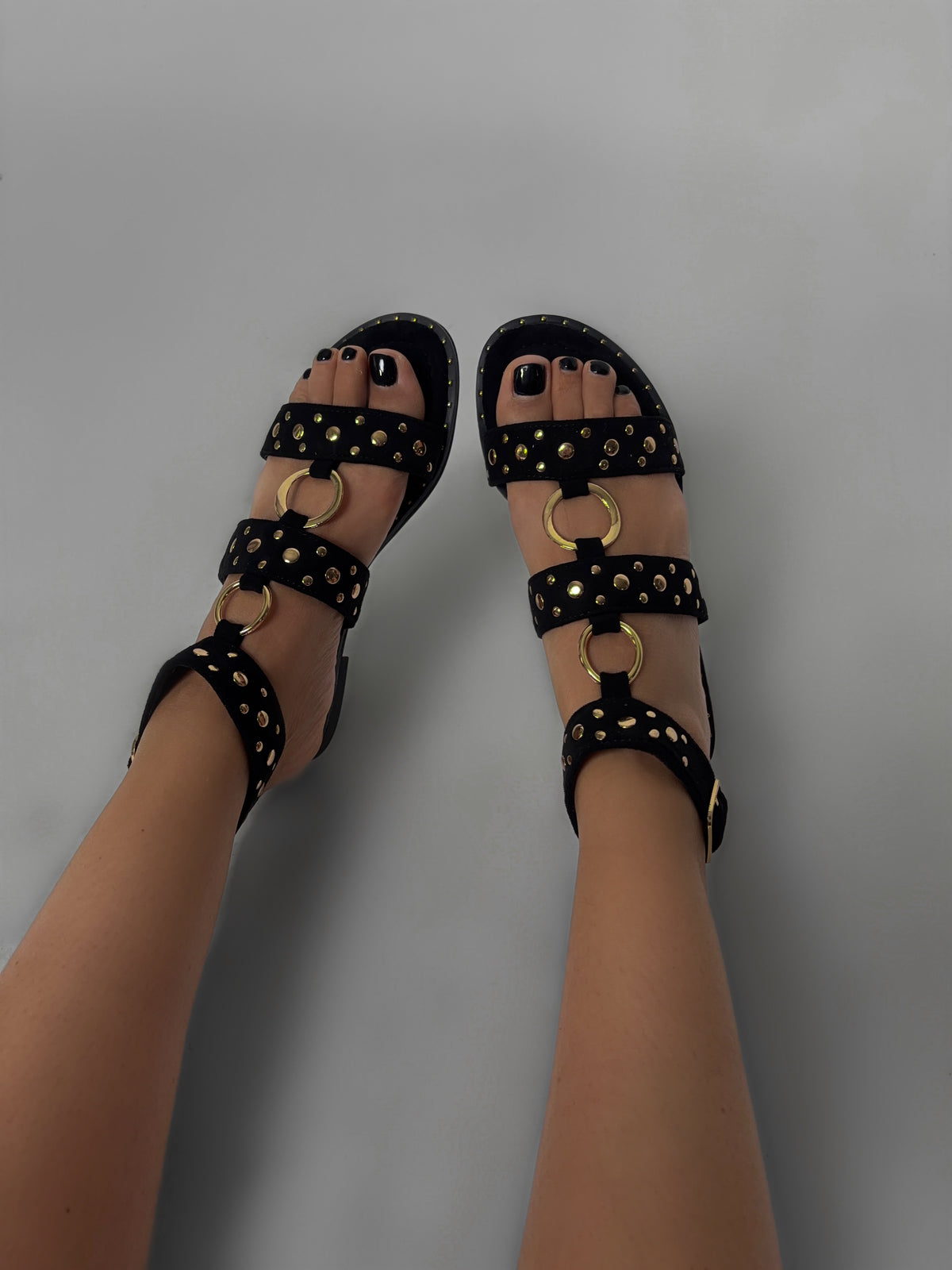 Sandalo Gothic - Black