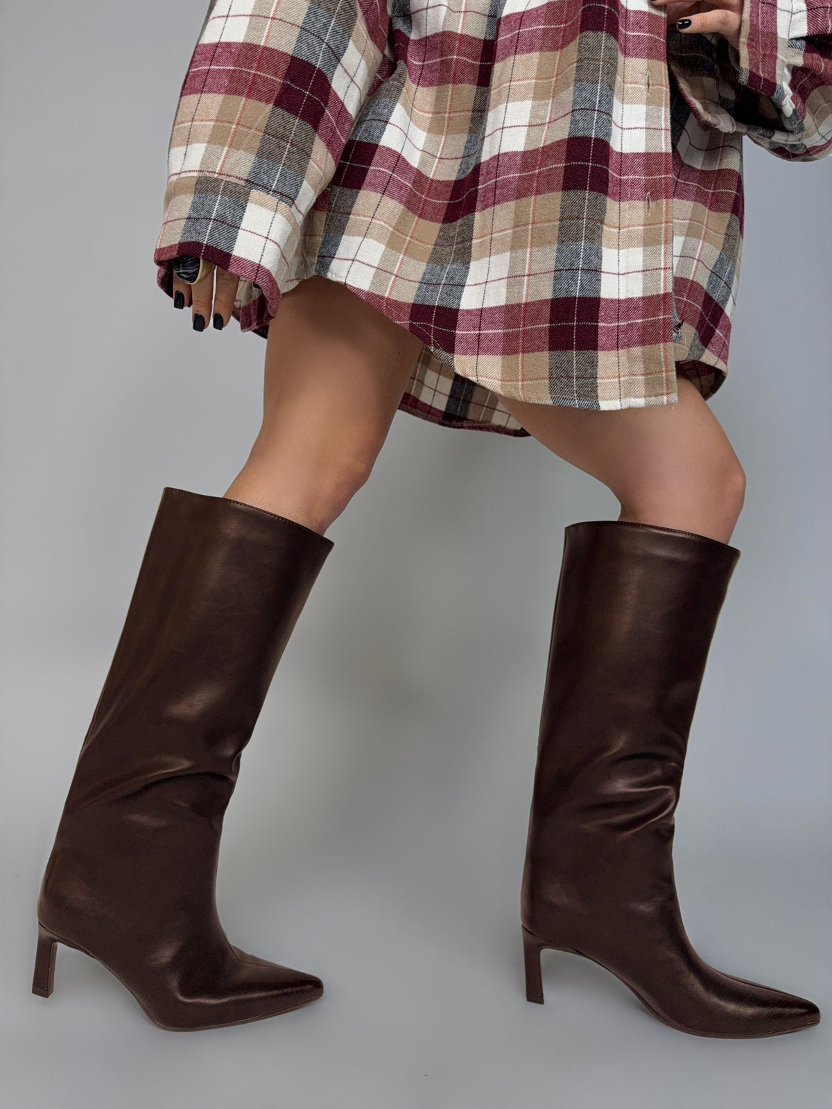 Stivale Midnight - Brown