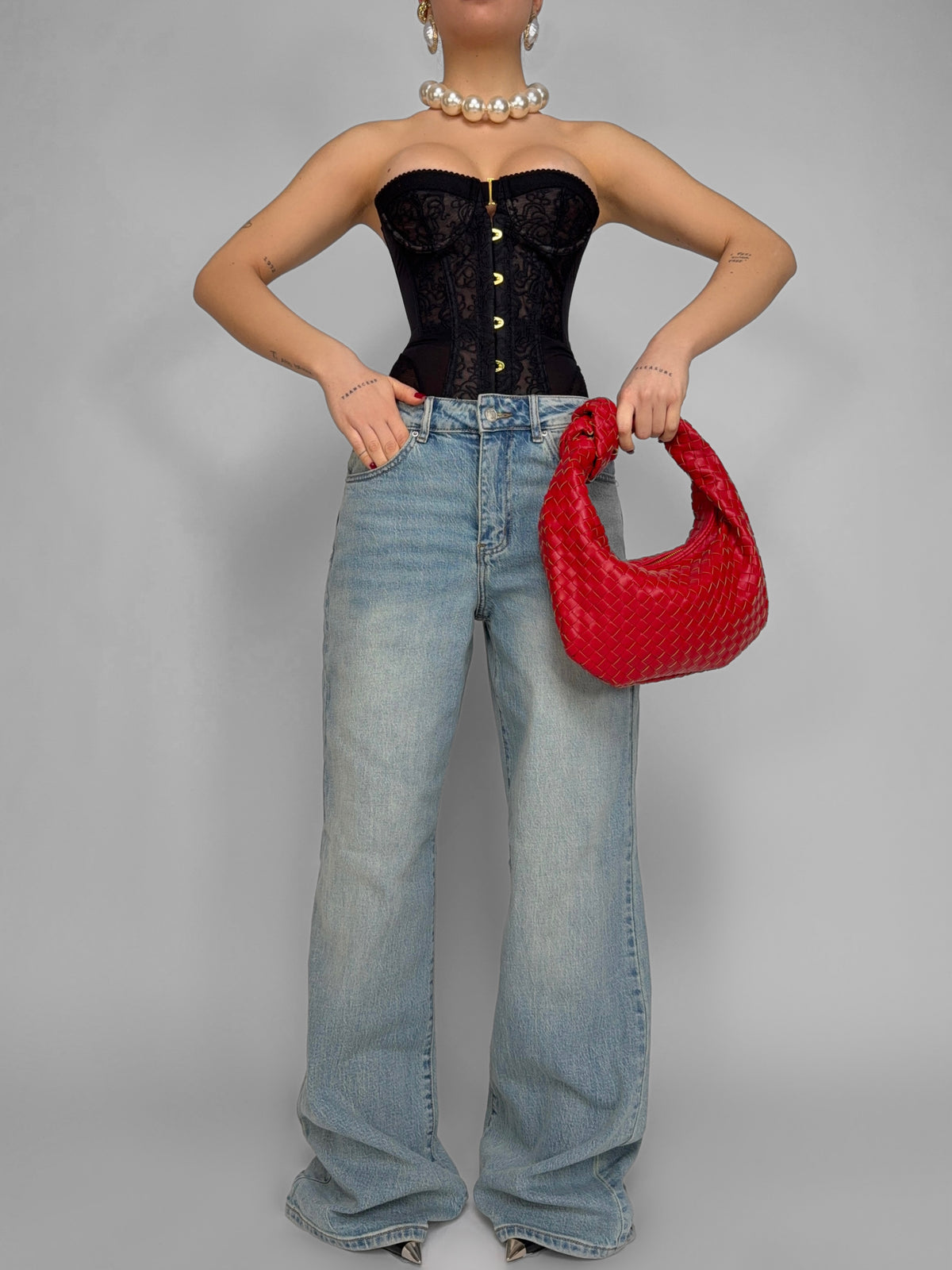 Retro Drop Jeans