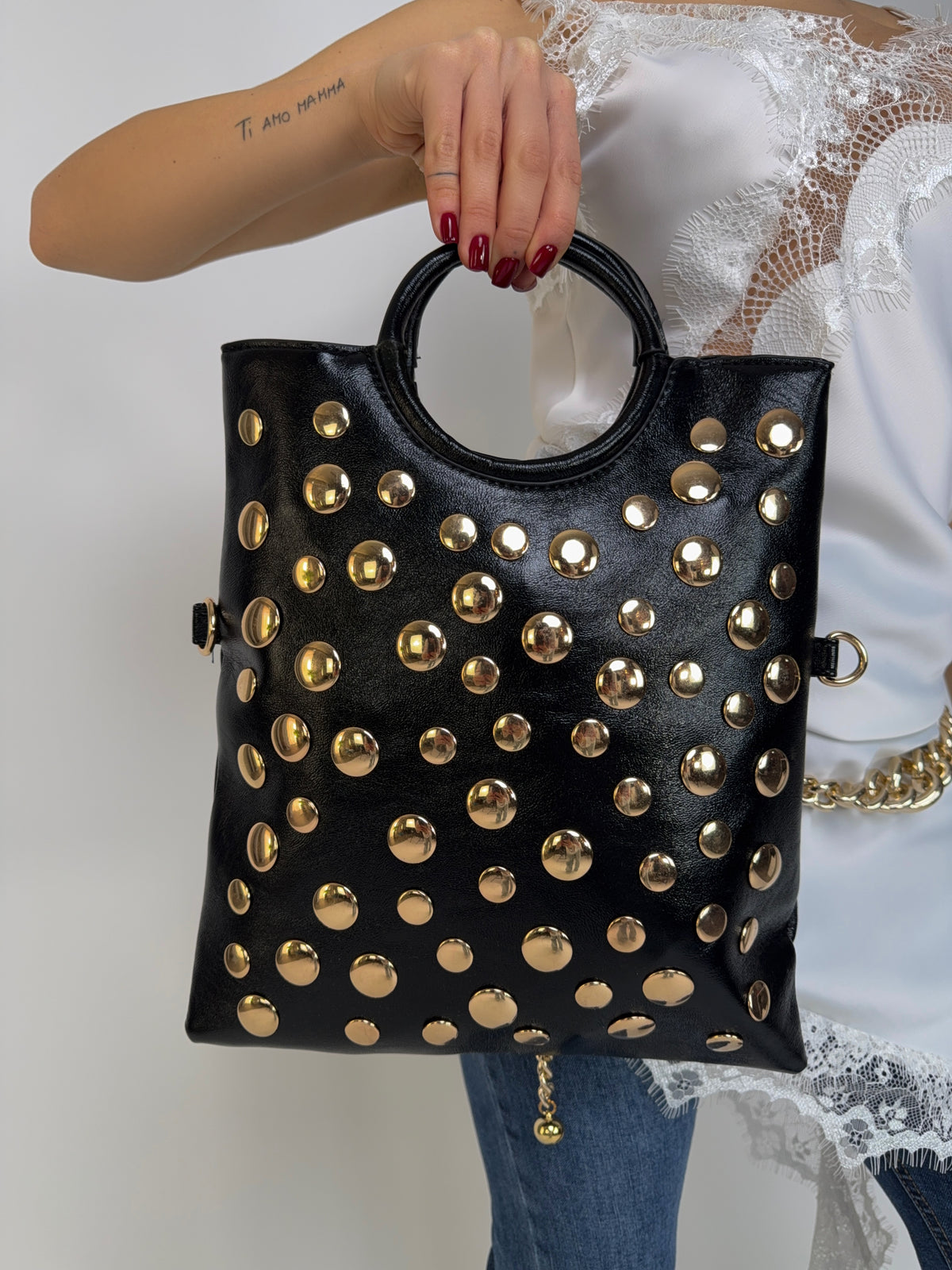 Borsa Golden Glow