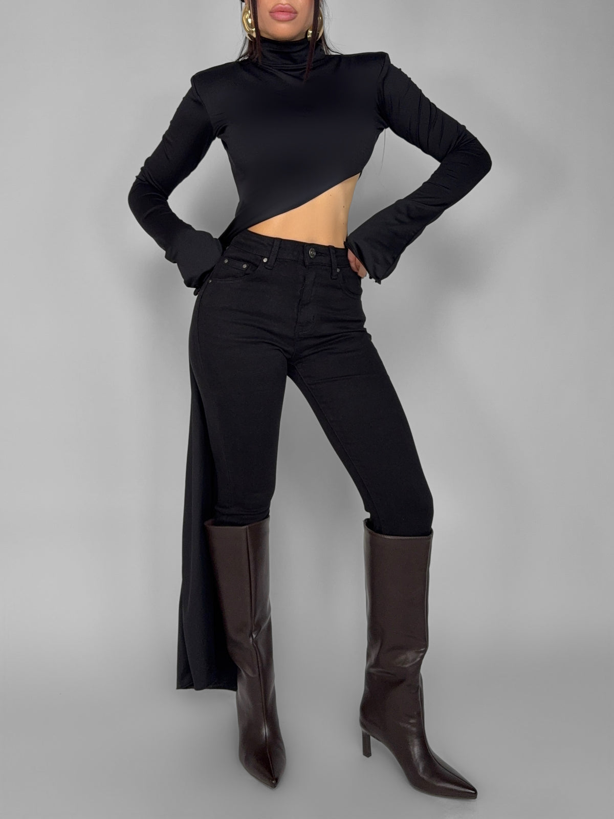 Jeans Miracle Push Up -5KG - Black